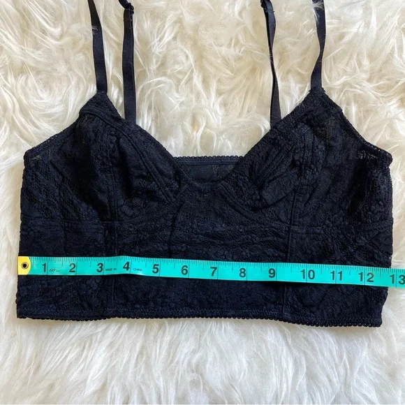 Free People Longline Lace Bralette - Picture 12 of 12
